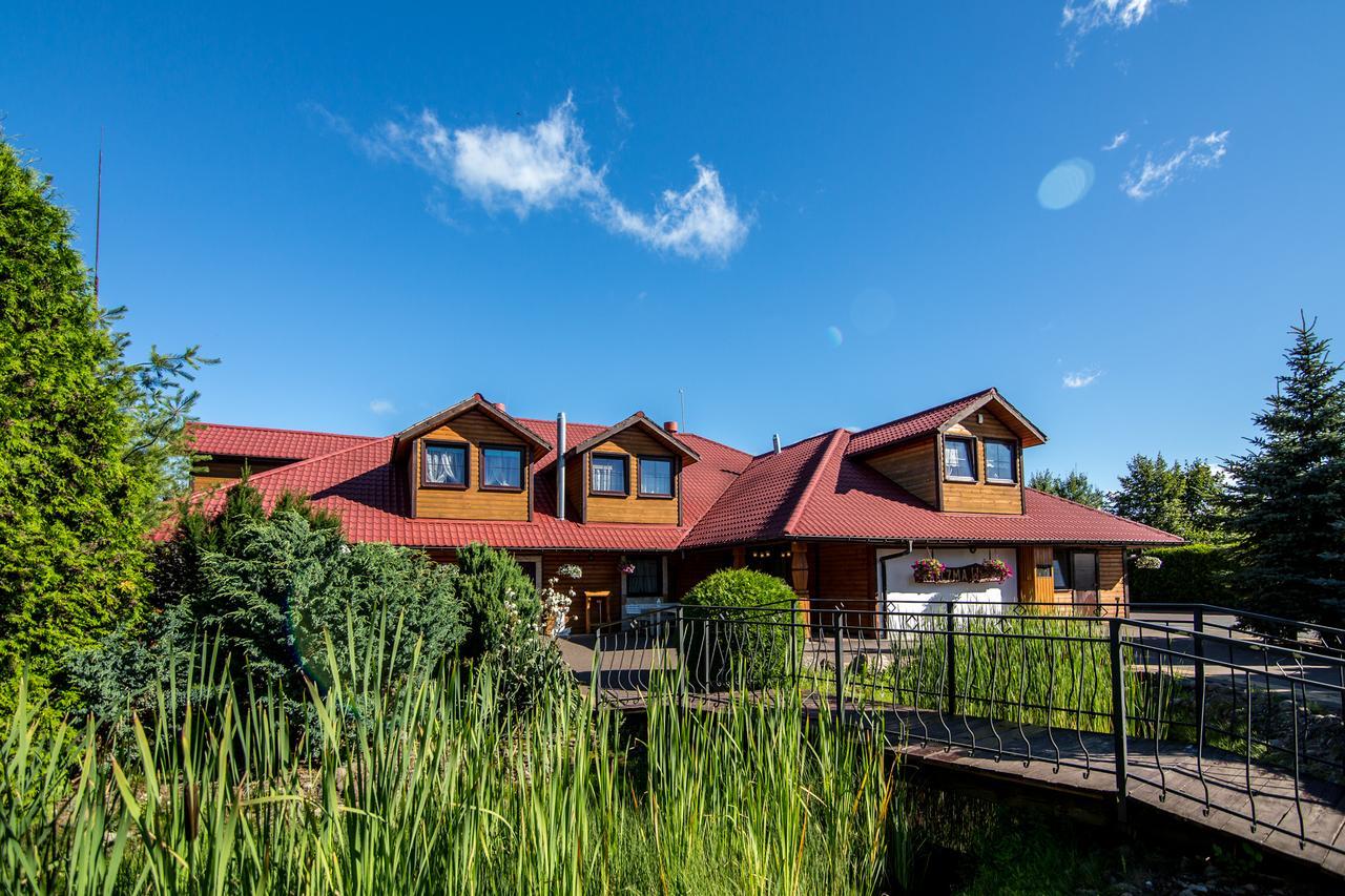 Karczma Pod Topolami Ratowo-Piotrowo Exterior photo